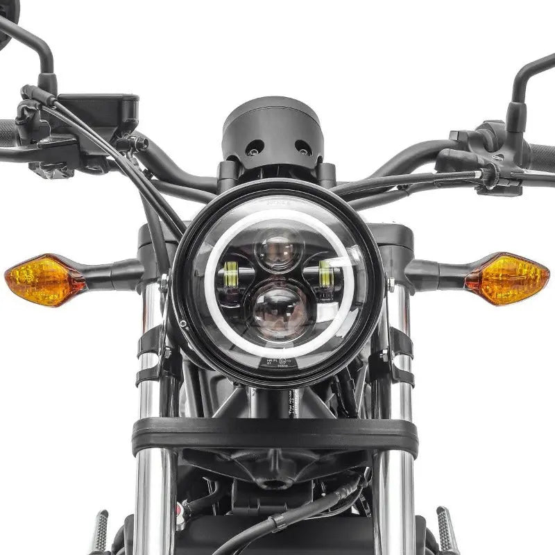 7 pouces Phare à LED adaptatif Daymaker - Équipement moto