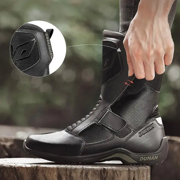 Botte moto etanche - Le Pratique du Motard