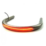 Boucle arriere café racer 175mm + Eclairage LED Le Pratique du Motard