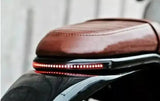 Boucle arriere café racer 175mm + Eclairage LED Le Pratique du Motard