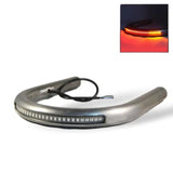 Boucle arriere café racer 175mm + Eclairage LED Le Pratique du Motard