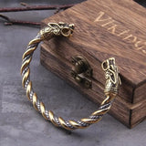 Bracelet Bikers Viking Dragons Enflammés - Le Pratique du Motard