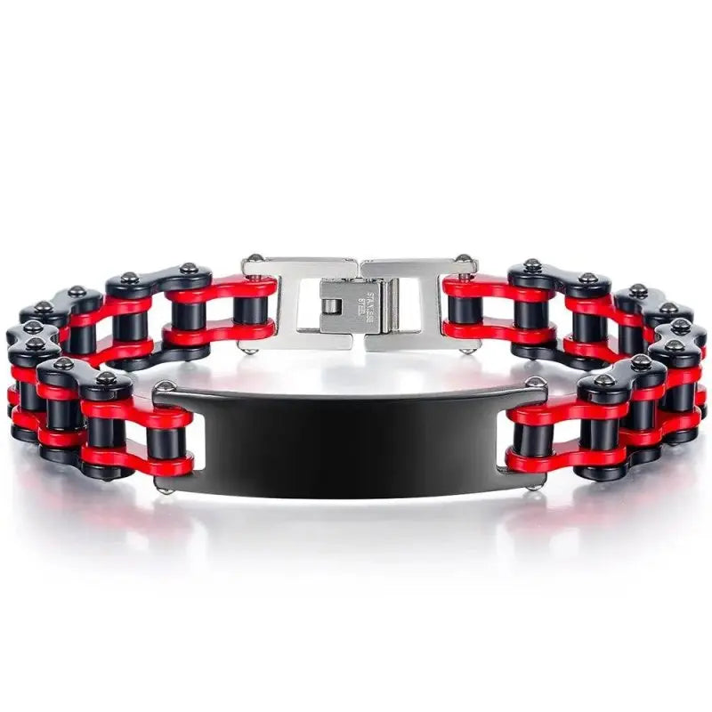 BRACELET CHAINE DE MOTO - Le Pratique du Motard