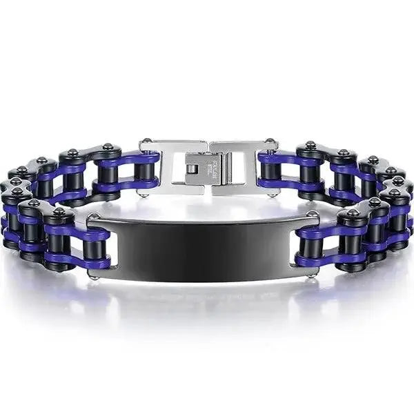 BRACELET CHAINE DE MOTO - Le Pratique du Motard