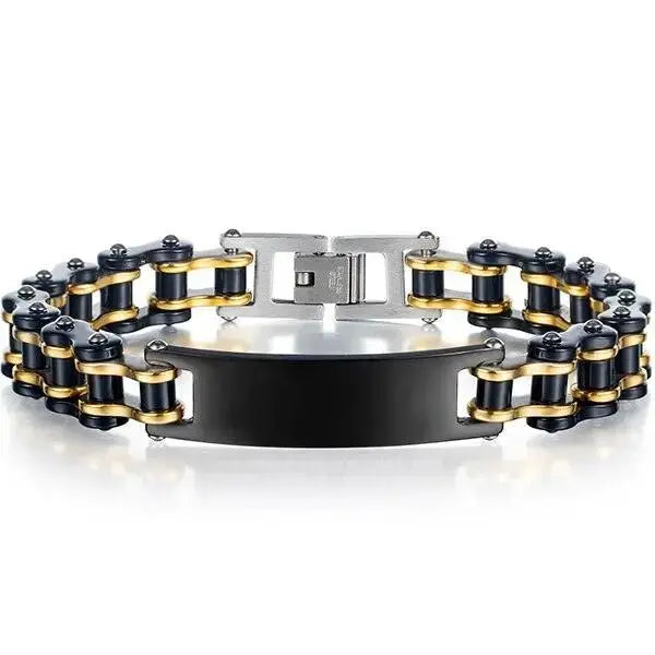 BRACELET CHAINE DE MOTO - Le Pratique du Motard