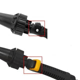 Brosse de nettoyage rotative a pression d'eau - Le Pratique du Motard