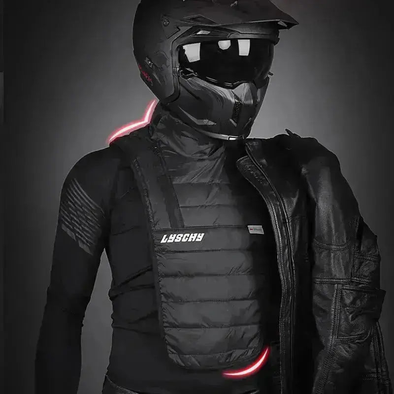 Cache-cou plastron hiver moto - Le Pratique du Motard