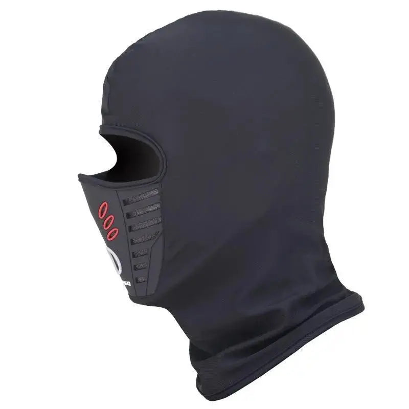 Cagoule été Moto HABNI - Léger, Respirant, Trous Pour Lunettes - Pour Cyclisme, Randonnée, Protection UV