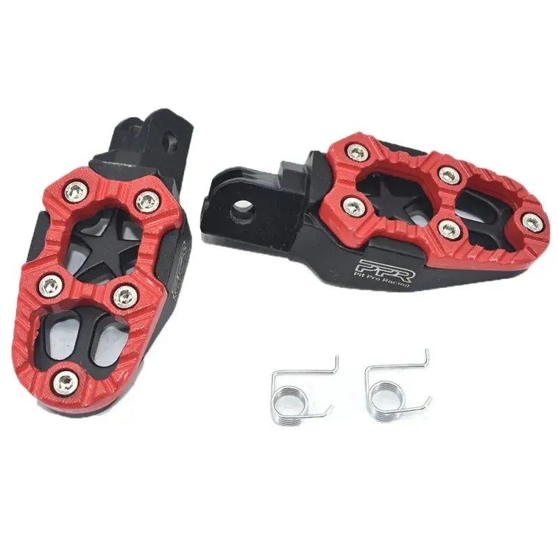 Cale-pied Universel Pour Vélo, Moto, Scooter - En Aluminium, Diamètre 8 Mm, Longueur 90 Mm, Couleur Au Choix - 4