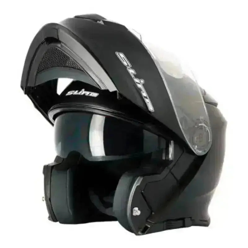 Casque Modulable Double écran Noir Mat | SLine550 - Le Pratique du Motard