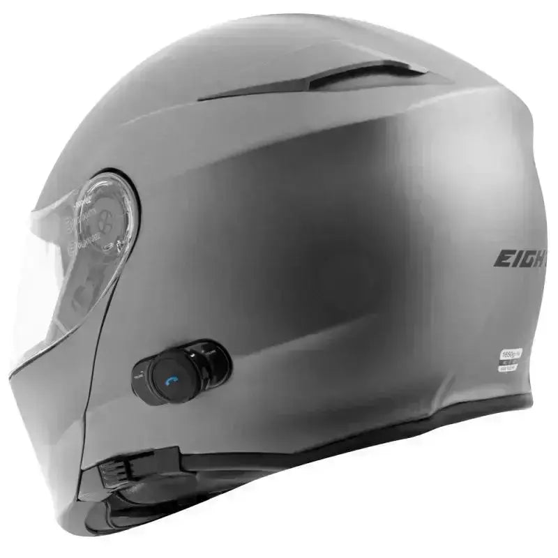 Casque Moto Modulable Bluetooth - Gris - Le Pratique du Motard