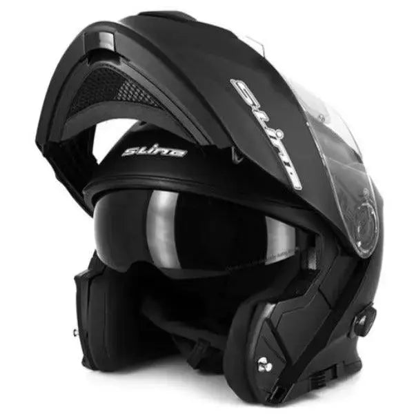 Casque moto modulable + INTERCOM - Le Pratique du Motard