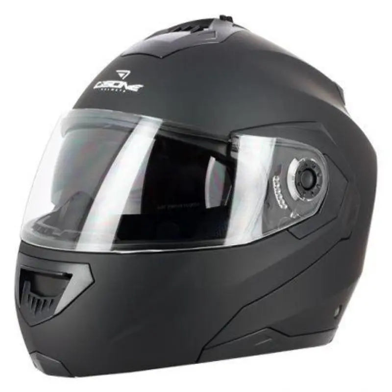 Casque moto modulable - Noir mat Le Pratique du Motard