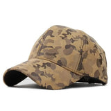 Casquette biker - Camouflage Le Pratique du Motard