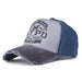 Bleu marine & Gris