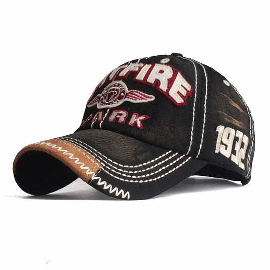 Casquette biker vintage - SPITFIRE Le Pratique du Motard