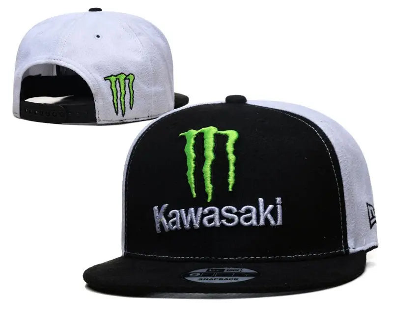 Casquette Kawasaki Monster Energy - Le Pratique du Motard