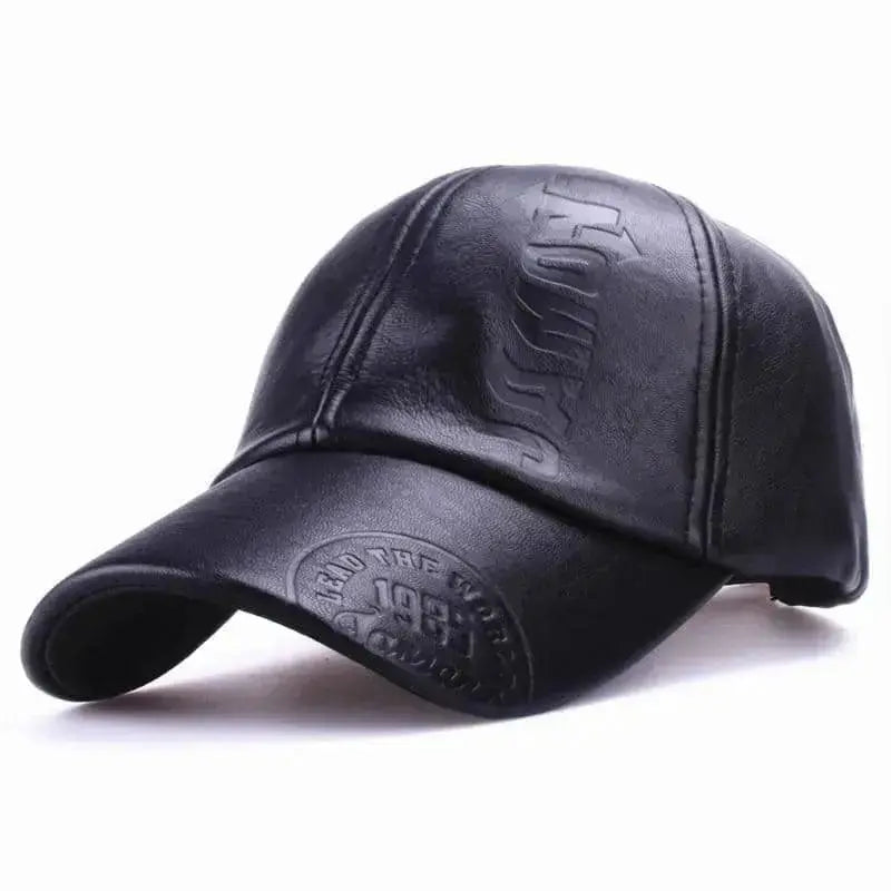 Casquette motard cuir - Vidji - Le Pratique du Motard