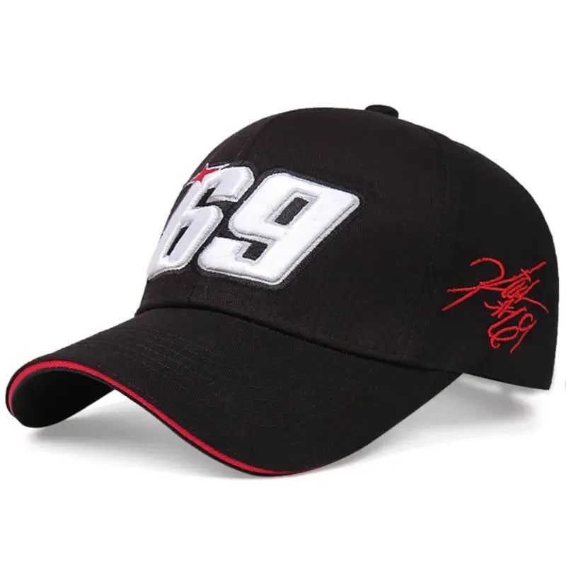 Casquette moto GP - 69 Le Pratique du Motard