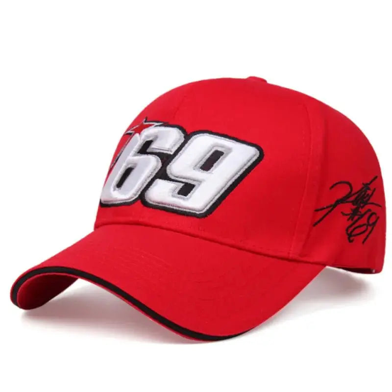 Casquette moto GP - 69 Le Pratique du Motard