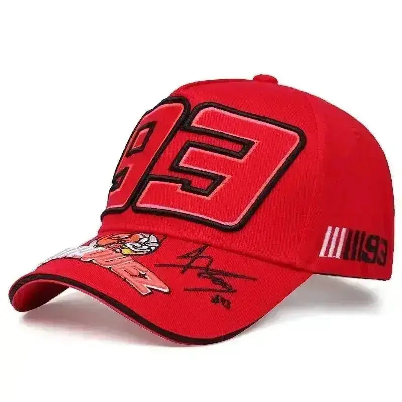 Casquette moto GP - Marquez93 - Le Pratique du Motard