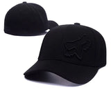 Casquette noire Fox - Le Pratique du Motard