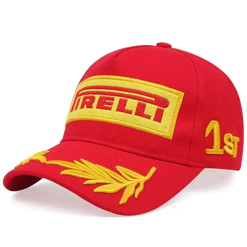 Casquette Pirelli 1st Le Pratique du Motard