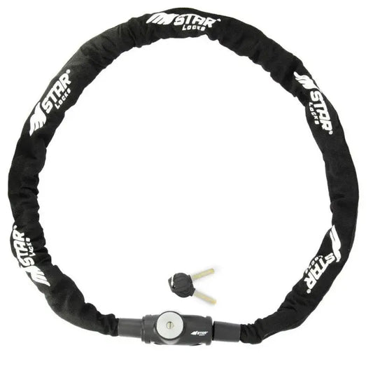 chaine antivol moto - Chaîne Ø10mm x 1M50 - Le Pratique du Motard