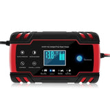 Chargeur de batterie pour motos et auto 12/24V - Le Pratique du Motard