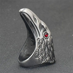 Chevalière motard skull (Argent) - Le Pratique du Motard