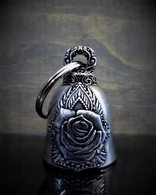 Cloche Bravo Bells " Mandala Crâne " - Le Pratique du Motard