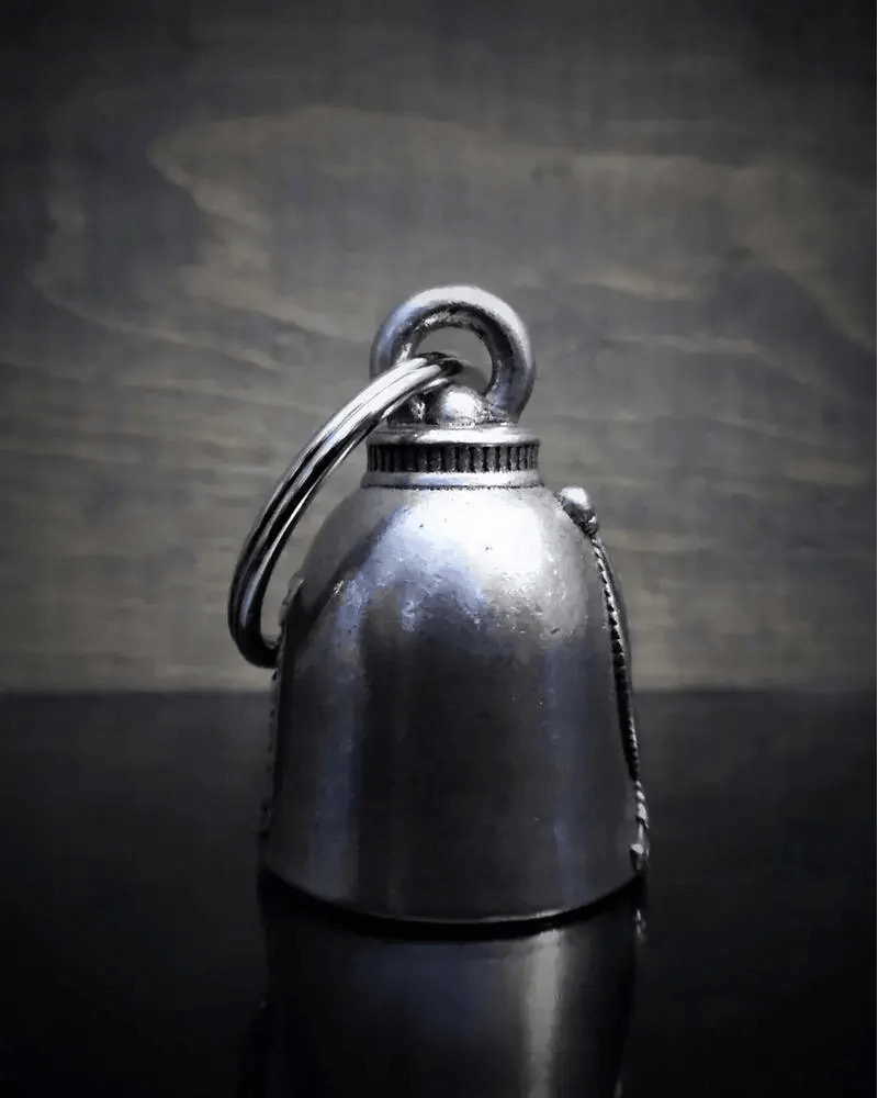 Cloche de moto unique Bravo bells " Aigle de la liberté américaine " - Le Pratique du Motard