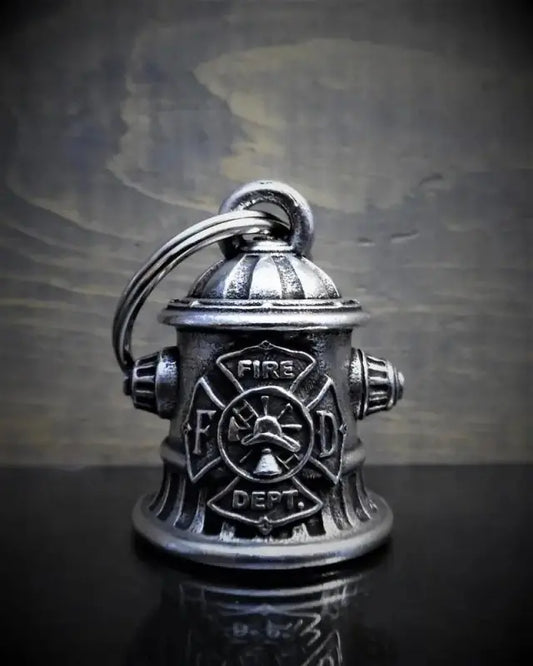 Cloche de moto unique "Service d'incendie" - Le Pratique du Motard