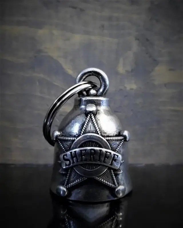 Cloche de moto unique "Sheriff" - Le Pratique du Motard