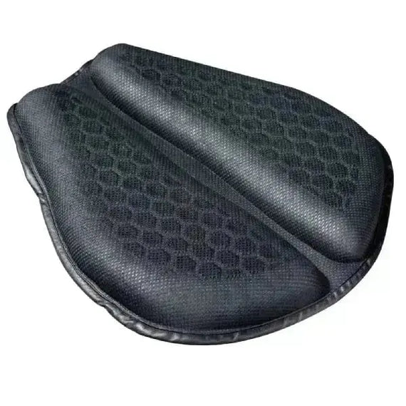 Coussin Amortisseur De Selle Cheval – Cuir PU, Mousse Mémoire, 56 X 45 Cm, Anti-glisse, Répartit La Pression