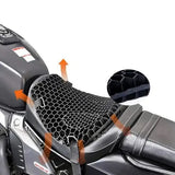 Coussin de Selle moto GeL 3D Le Pratique du Motard