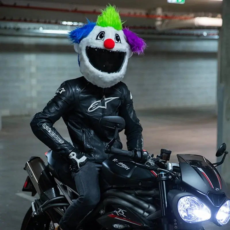 Casque Moto Clown: Trouvez le Couvre-Casque Idéal! – LE PRATIQUE