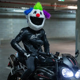 Couvre Casque Moto - Clown - Le Pratique du Motard