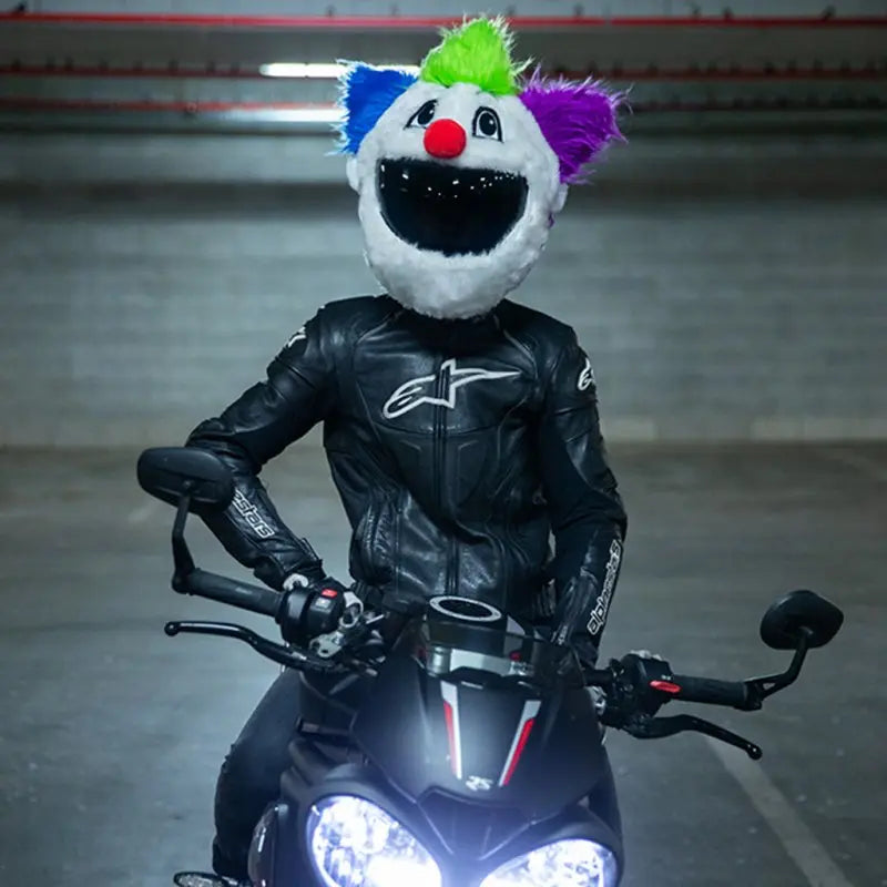 Casque Moto Clown: Trouvez le Couvre-Casque Idéal! – LE PRATIQUE