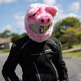 Couvre Casque Moto - Cochon - Le Pratique du Motard