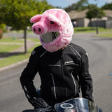 Couvre Casque Moto - Cochon - Le Pratique du Motard