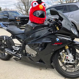 Couvre Casque Moto - Frog Rouge Le Pratique du Motard