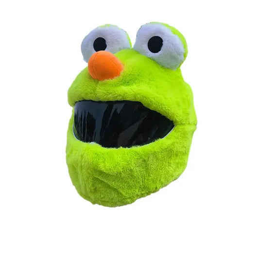 Couvre Casque Moto - Grenouille verte - Le Pratique du Motard
