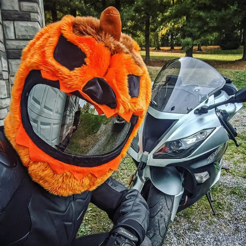 Couvre Casque Moto - Halloween Le Pratique du Motard
