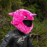 Couvre Casque Moto - Licorne rose - Le Pratique du Motard