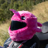 Couvre Casque Moto - Licorne rose - Le Pratique du Motard