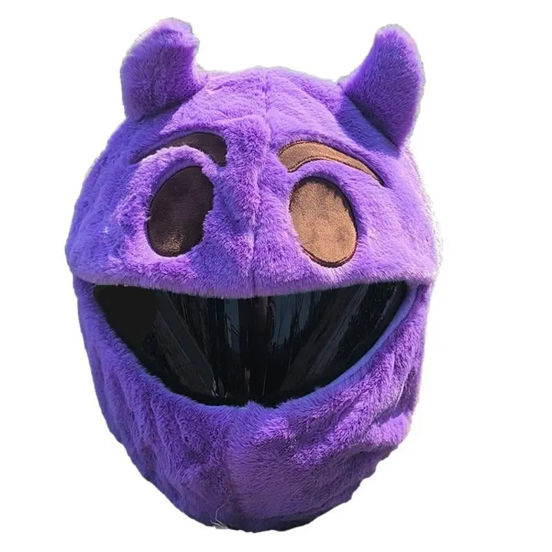 Purple Elf Motorcycle Helmet Cover