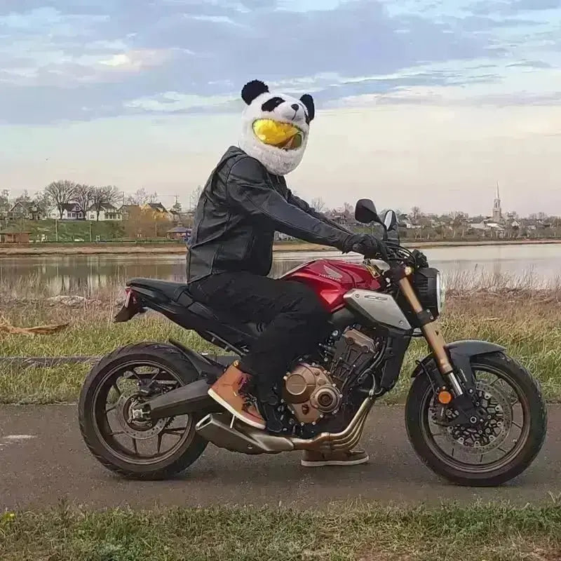 Couvre Casque Moto Panda  Accessoire Moto Original – LE PRATIQUE