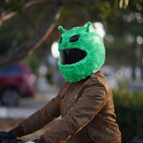 Couvre casque moto - Alien - LE PRATIQUE DU MOTARD