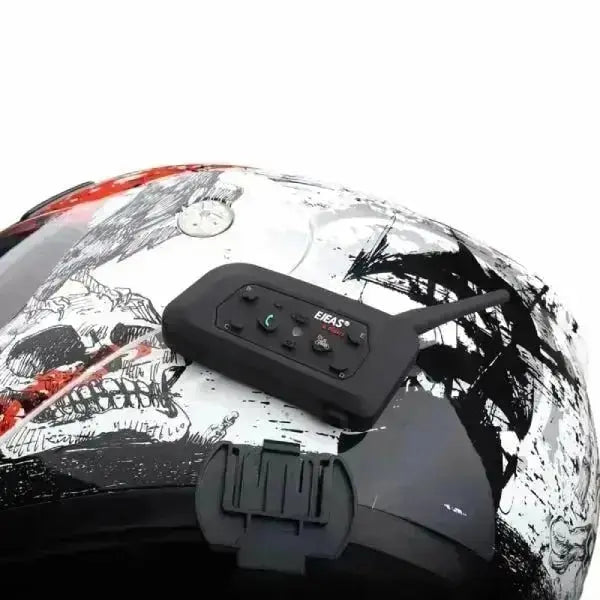 Ecouteur casque moto - V6 - Le Pratique du Motard